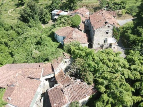 Kleines Dorf in Fivizzano