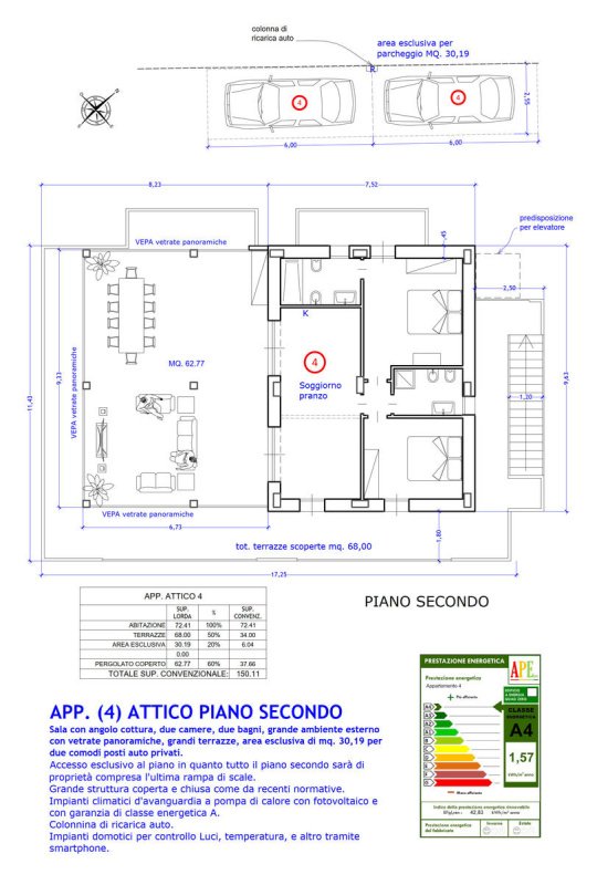 Apartamento independente em Massa