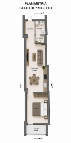 Appartement à Novoli