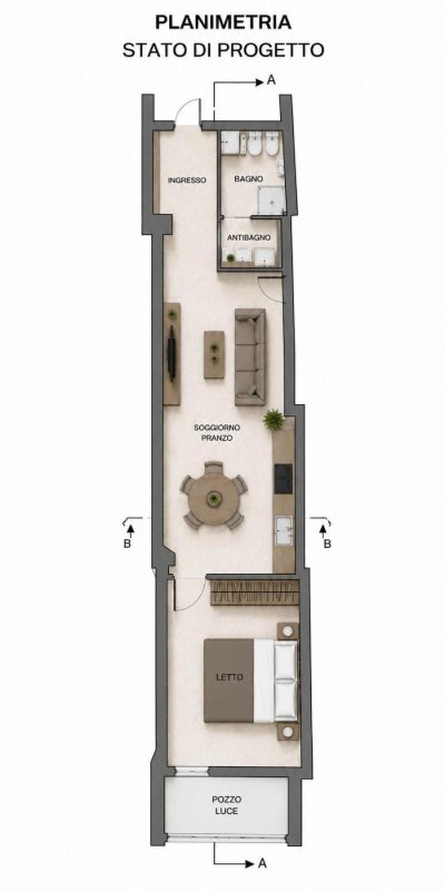 Appartement à Novoli