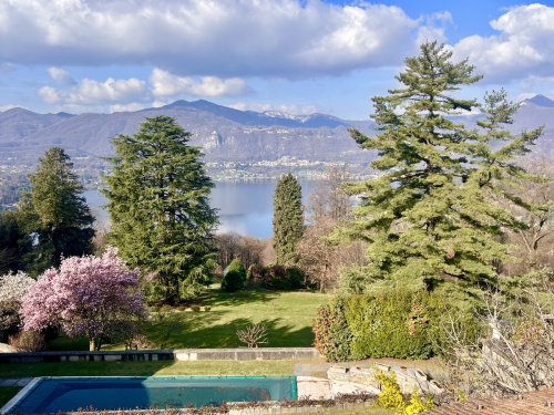 Himmel/Erde in Orta San Giulio
