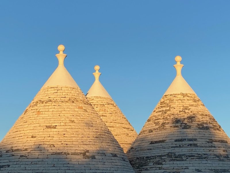 Trulli in Alberobello