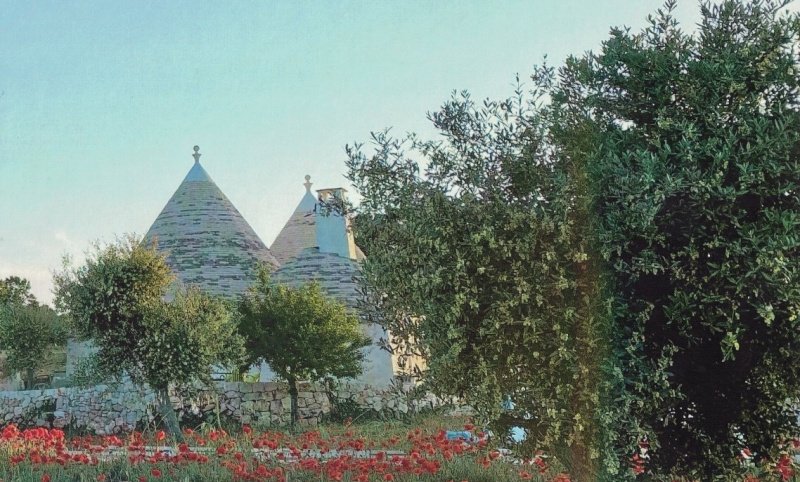 Trullo i Alberobello