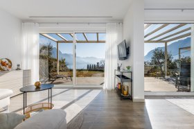 Villa à Riva di Solto