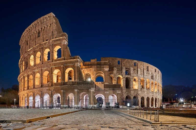 Gebouw in Roma