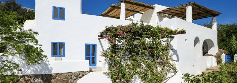 Villa en Lipari
