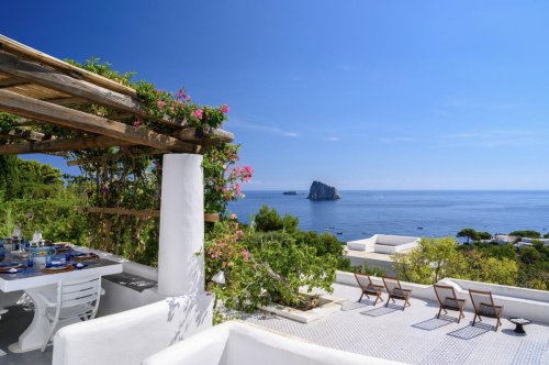 Villa en Lipari