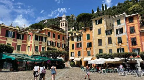 Terrasse à Portofino
