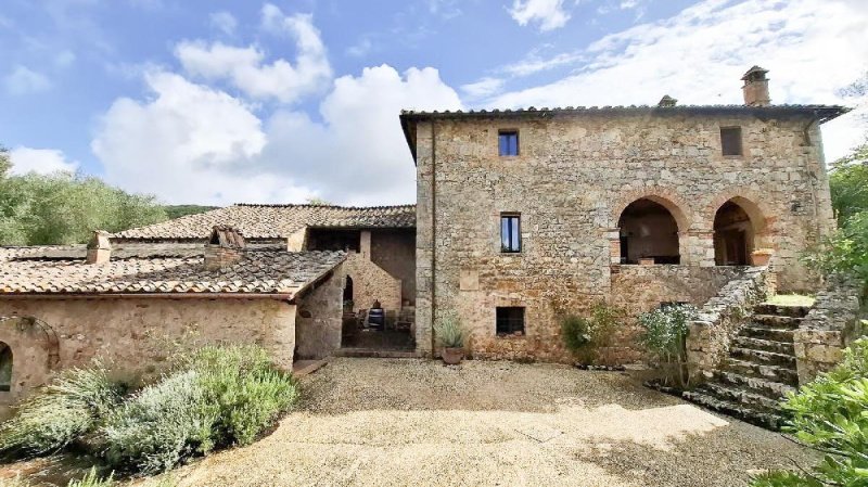 Landhaus in Sovicille