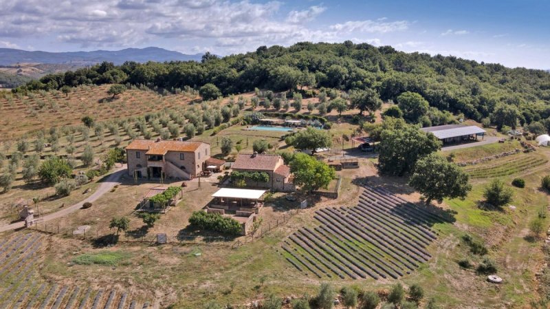 Casa di campagna a Gavorrano