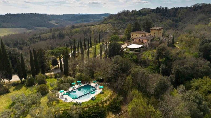 Landhuis in San Gimignano