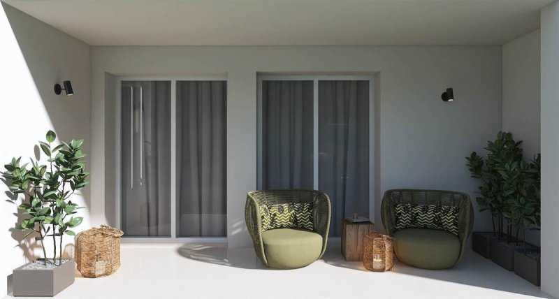 Квартира в Монцамбано