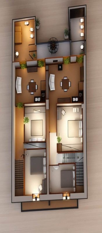 Apartamento em Sant'Antioco