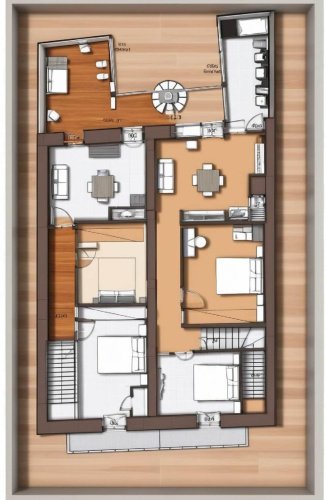 Apartamento em Sant'Antioco