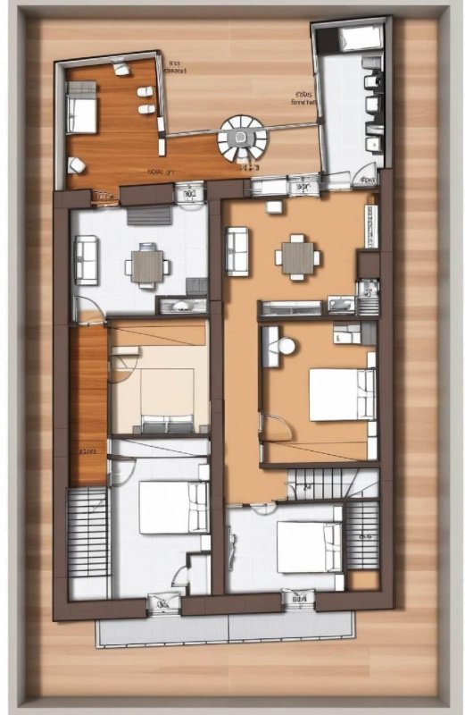 Apartamento em Sant'Antioco
