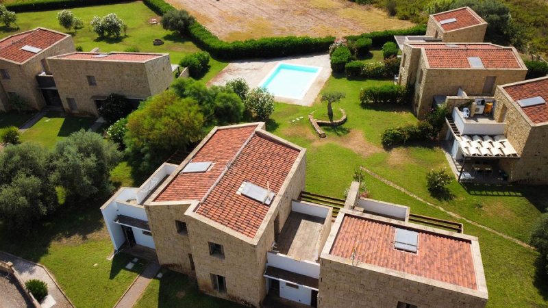 Maison mitoyenne à Masainas