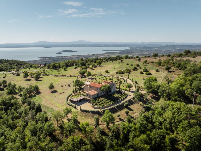 Villa i Passignano sul Trasimeno