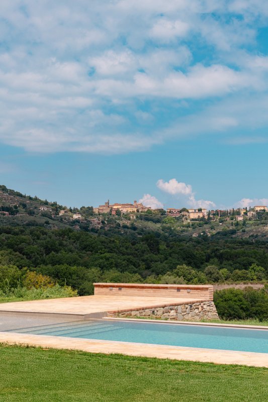 Villa i Panicale