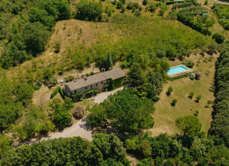 Ferme à Pérouse