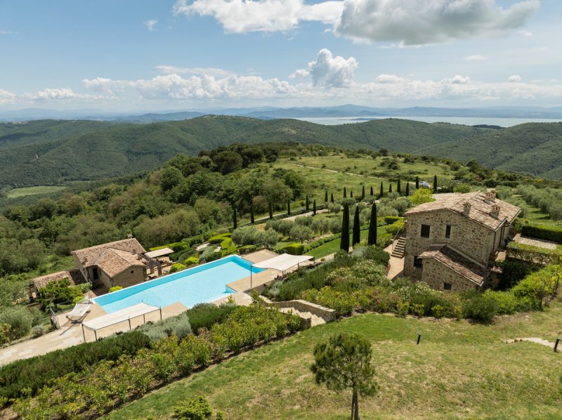 Casa di campagna a Lisciano Niccone