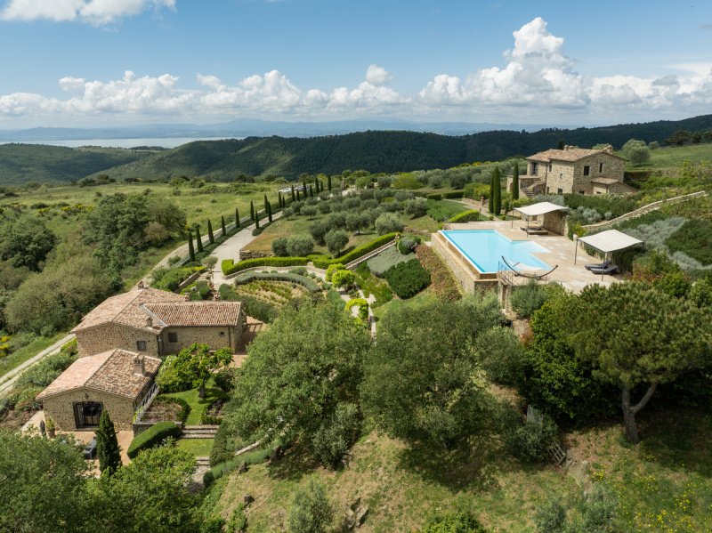 Casa di campagna a Lisciano Niccone