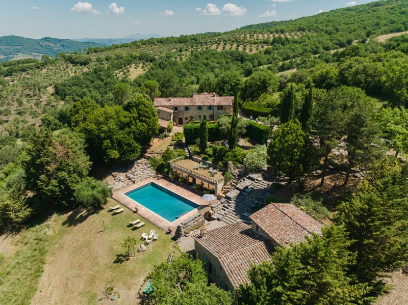 Casa di campagna a Umbertide
