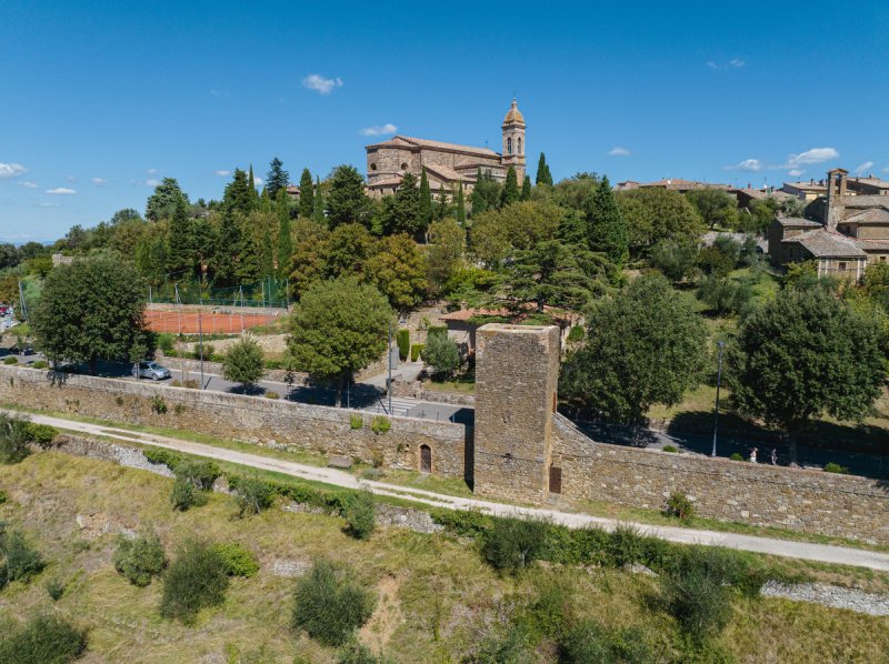 Toren in Montalcino
