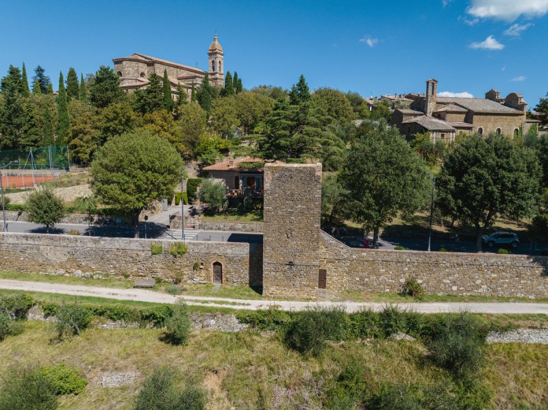Toren in Montalcino