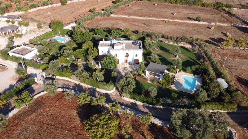 Casa histórica em Ostuni