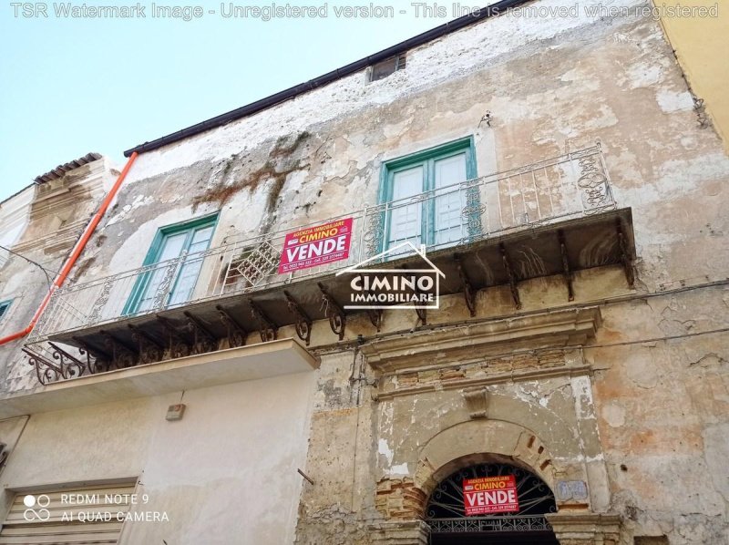 Semi-detached house in Racalmuto