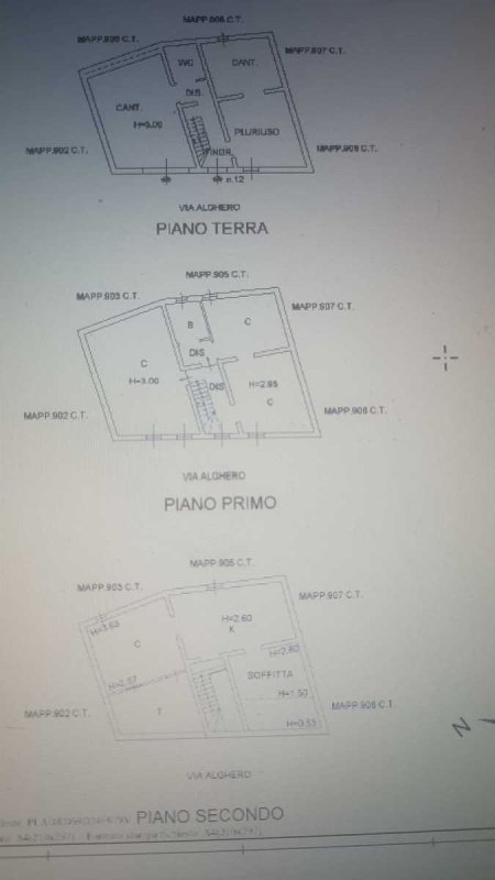 Casa indipendente a Ozieri