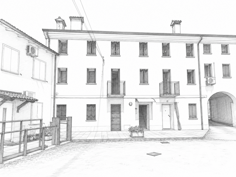 Appartement in Santorso