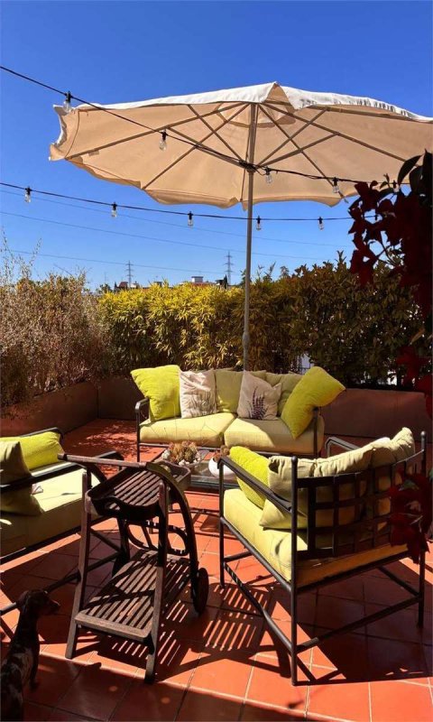 Terrasse à Montecatini Terme