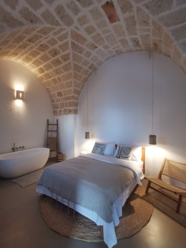 Historisch appartement in Carovigno