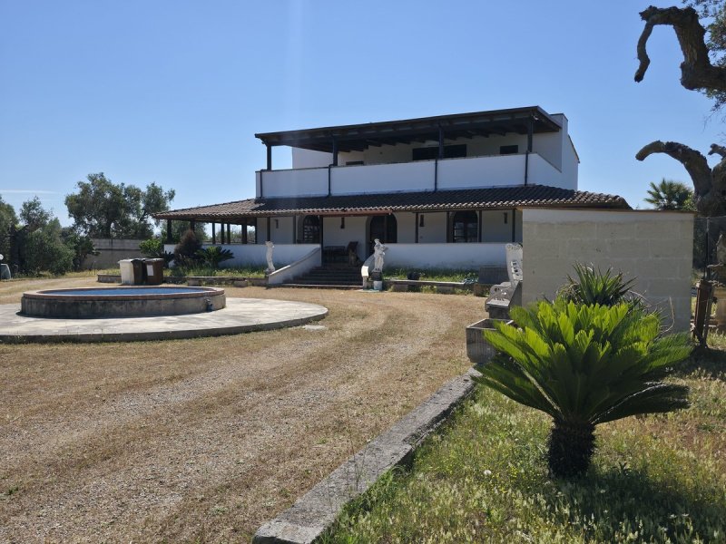 Villa a Lizzanello