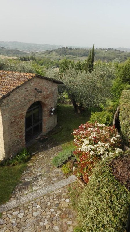 Hus på landet i Castelfiorentino