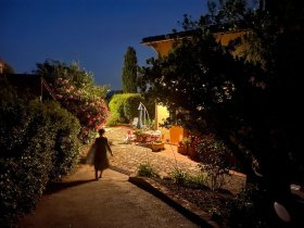 Hus på landet i Castelfiorentino