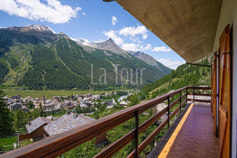 Appartement à Cogne