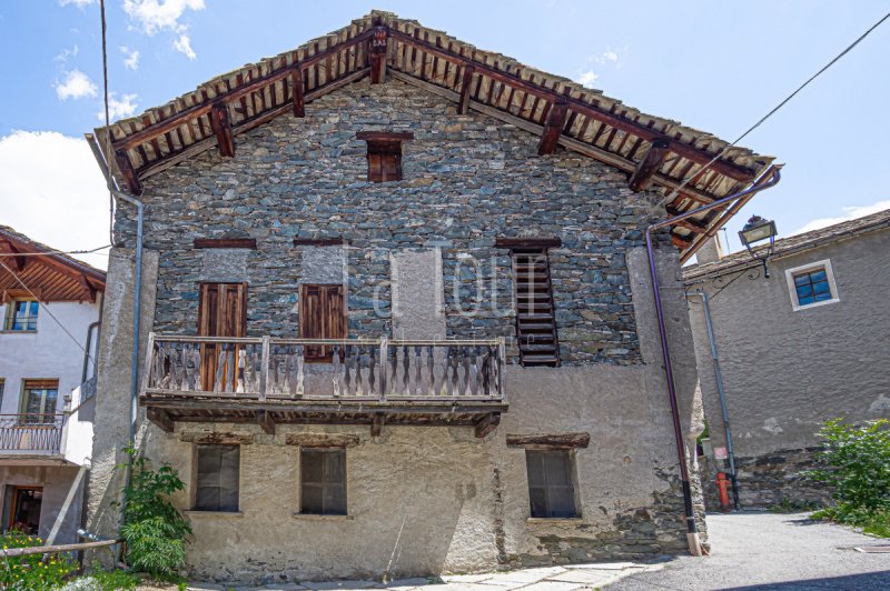 House in Cogne