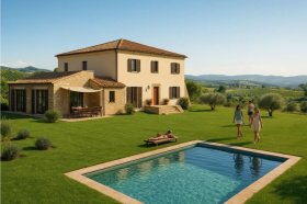 Cabaña en Montefalco