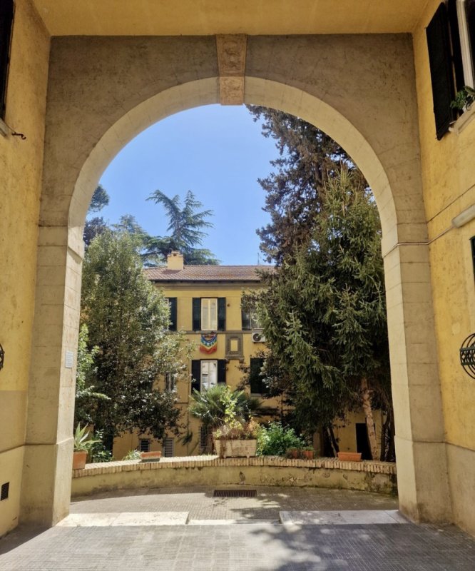 Zolderkamer in Roma