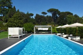 Villa en Roma