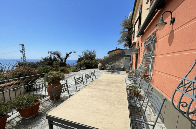 House in Lavagna