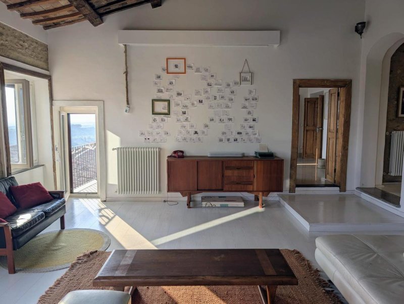 Hus på landet i Casperia