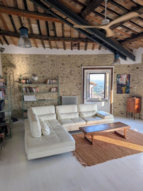 Hus på landet i Casperia