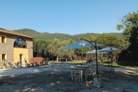 Klein huisje op het platteland in San Giuliano Terme