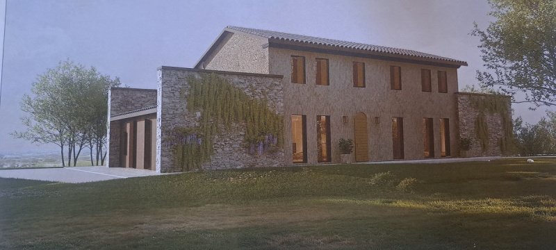 Landhaus in Bertinoro