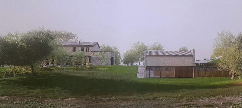 Landhaus in Bertinoro