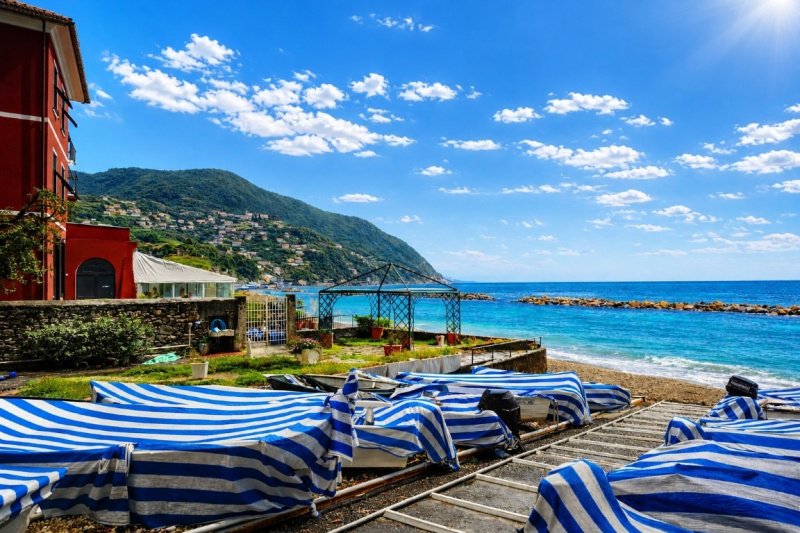 Apartamento em Moneglia