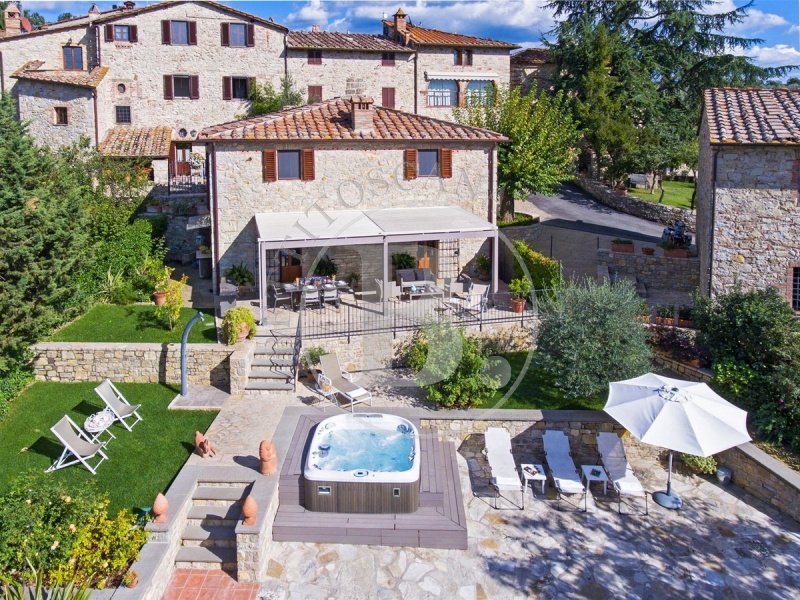 Villa in Gaiole in Chianti